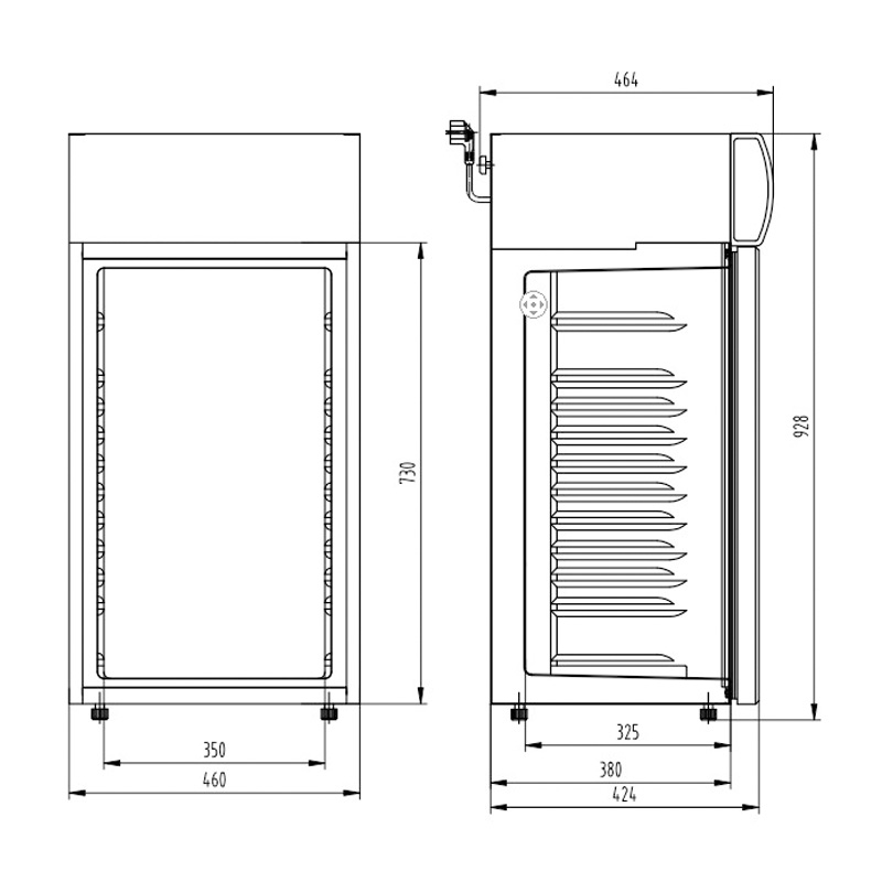 fridge SC98